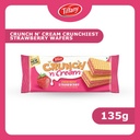 TIFFANY CRUNCHIEST STRAWBERRY FLAVOURED CREAM WAFER 135g