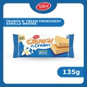 TIFFANY CRUNCHIEST VANILLA FLAVOURED CREAM WAFER 135g