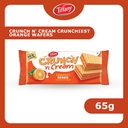 TIFFANY CRUNCHIEST ORANGE FLAVOURED CREAM WAFER 65g
