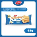 TIFFANY CRUNCHIEST VANILLA FLAVOURED CREAM WAFER 65g