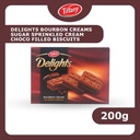 TIFFANY DELIGHTS BOURBON CREAM FILLED BISCUIT 200g