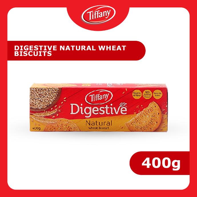 TIFFANY DIGESTIVE NATURAL WHEAT BISCUIT 400g