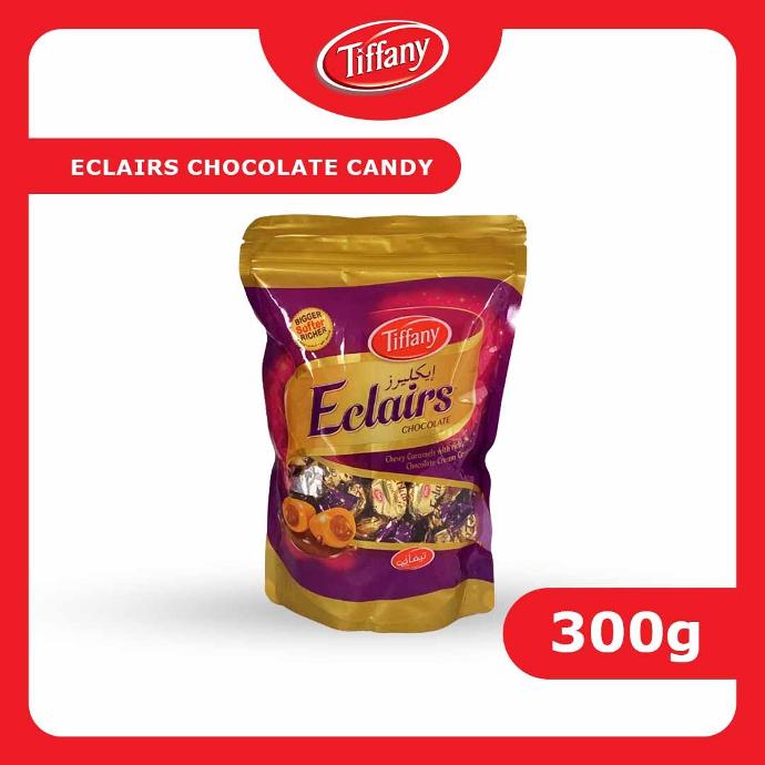 TIFFANY ECLAIRS CHOCOLATE CREAM CENTRES 300g