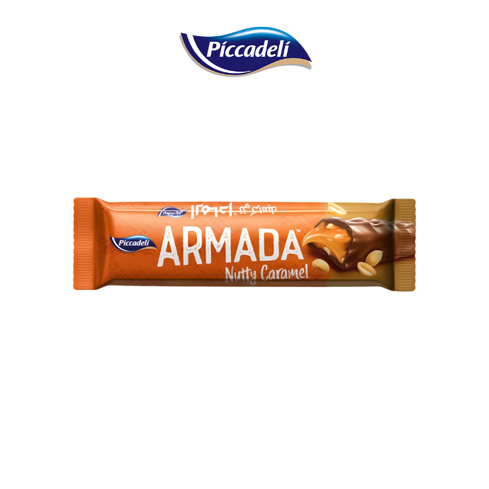 PICCADELI ARMADA NUTTY CARAMEL 12X24X22G