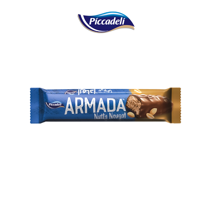 PICCADELI ARMADA NUTTY NOUGAT 12X24X21G