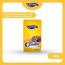 PICCADELI COMBO WAFER LAYERS WITH CARAMEL CEREALS COVERED WITH CHOCOLATE 12x20g