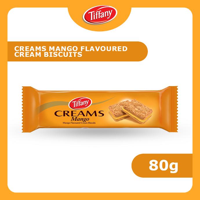 TIFFANY CREAMS MANGO FLAVOURED BISCUIT 80g