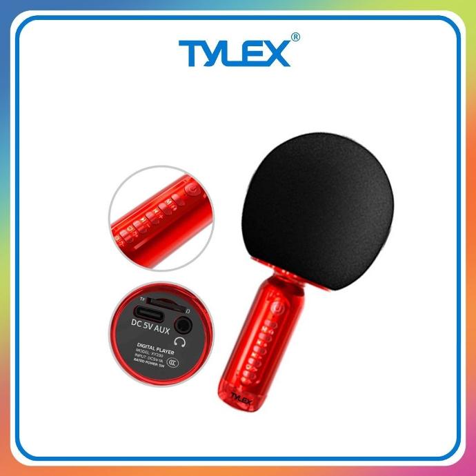 TYLEX XY330 MICROPHONE RED