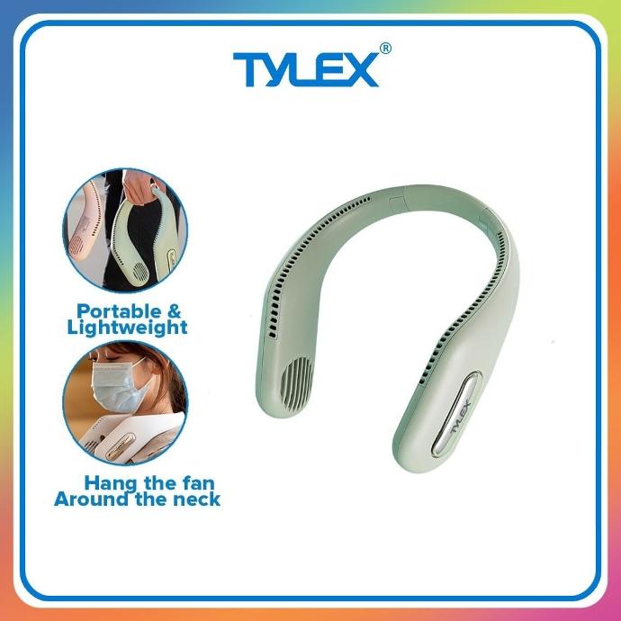 TYLEX XM27 NECK FAN GREEN