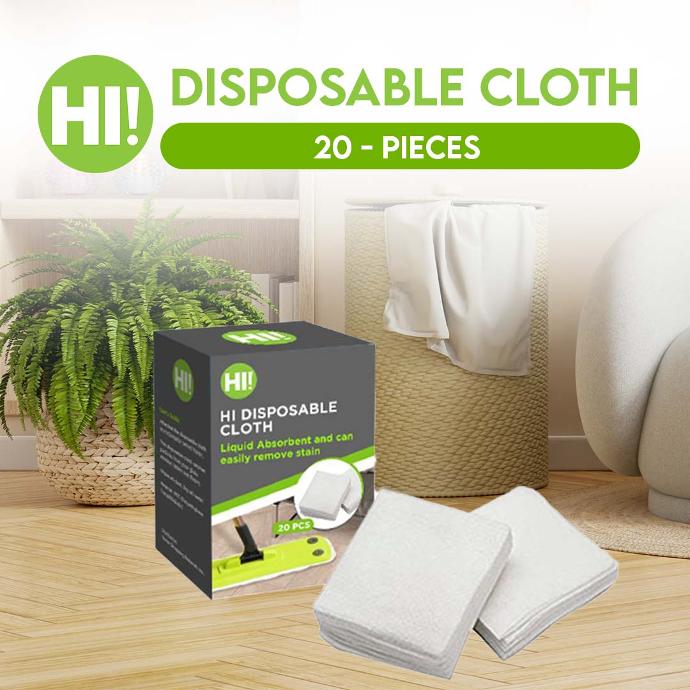 HI! DISPOSABLE CLOTH -  20 PIECE