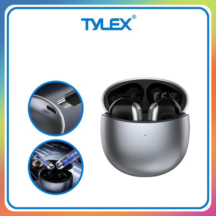 TYLEX XK55 BLUETOOTH EARBUDS BLUE