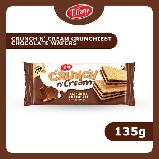 [80172] TIFFANY CRUNCHIEST CHOCOLATE FLAVOURED CREAM WAFER 65g