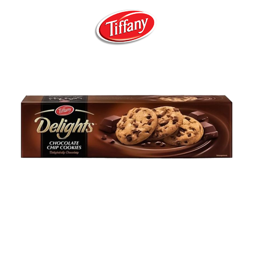 [80147] TIFFANY DELIGHTS CHOCOCHIPS 24X90G