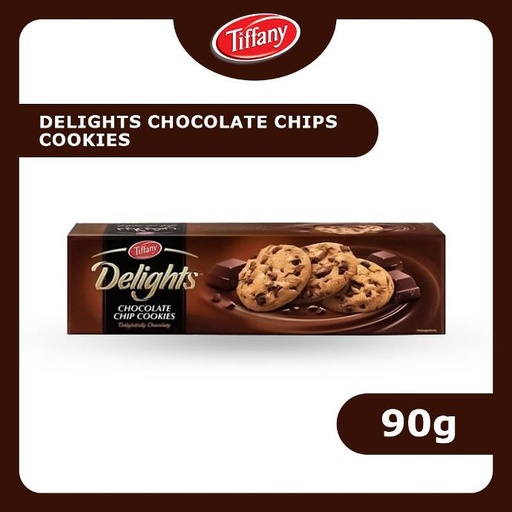 [80147] TIFFANY DELIGHTS CHOCOLATE CHIPS COOKIES 90g
