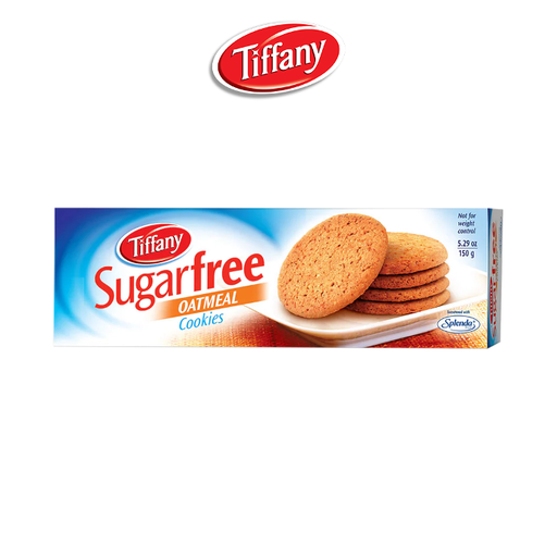 [80150] TIFFANY SUGAR FREE OATMEAL 24X150G