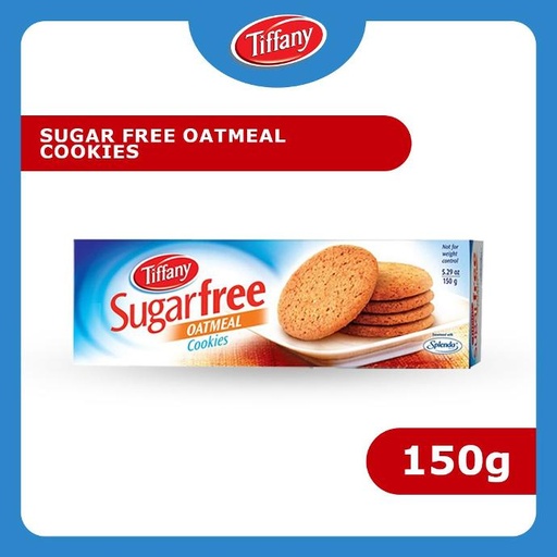 [80150] TIFFANY SUGAR FREE OATMEAL COOKIES 150g