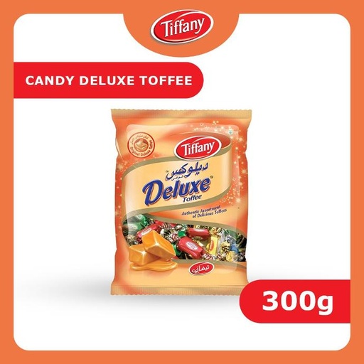 [80120] TIFFANY DELUXE TOFFEE CANDY 300g