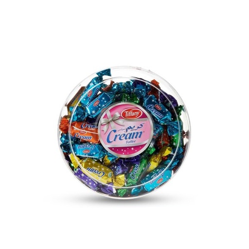 [80133] TIFFANY CREAM TOFFEE TUB 12X400G