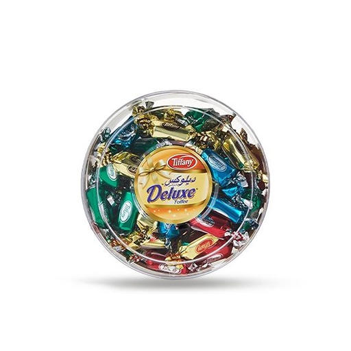 [80134] TIFFANY DELUXE TOFFEE TUB 12X400G