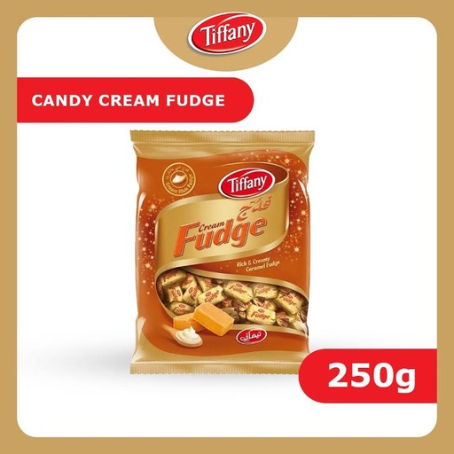 [80189] TIFFANY CREAM FUDGE CANDY 250g