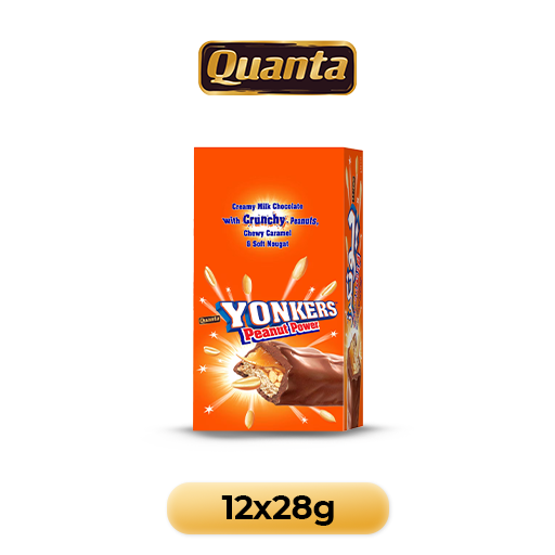 [80219] QUANTA YONKERS PEANUT POWER 24X12X28G