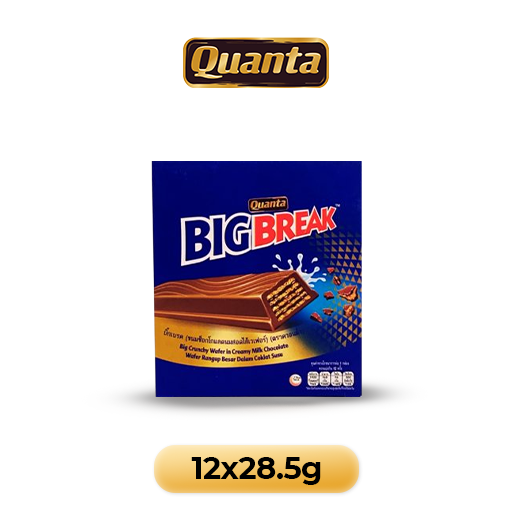 [80201] QUANTA BIG BREAK (12X12X28.5G)