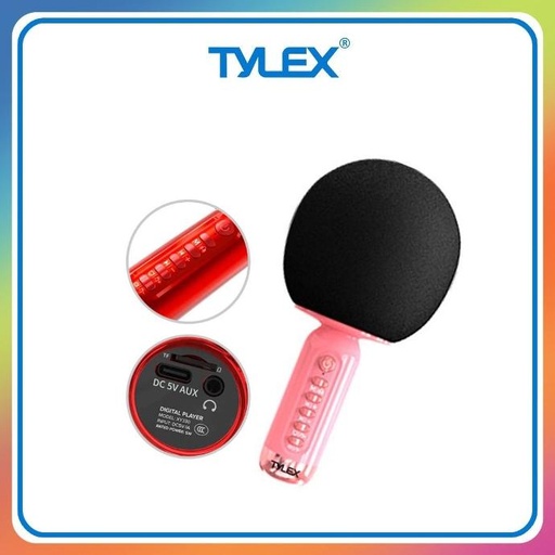 [6009430] TYLEX XY330 MICROPHONE PINK