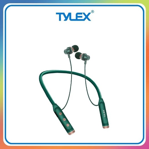[6009496] TYLEX XQ23 EARPHONES GREEN