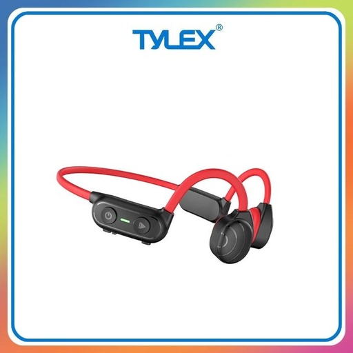 [6009499] TYLEX OPENEAR PRO SOLO AS10 BONE CONDUCTION RED