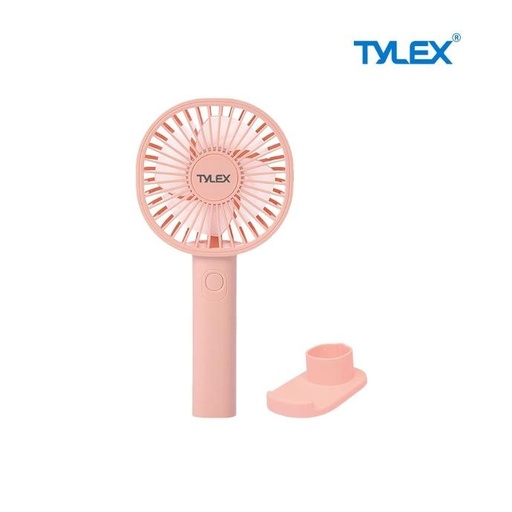 [6009553] TYLEX XM61 MINI FAN PINK