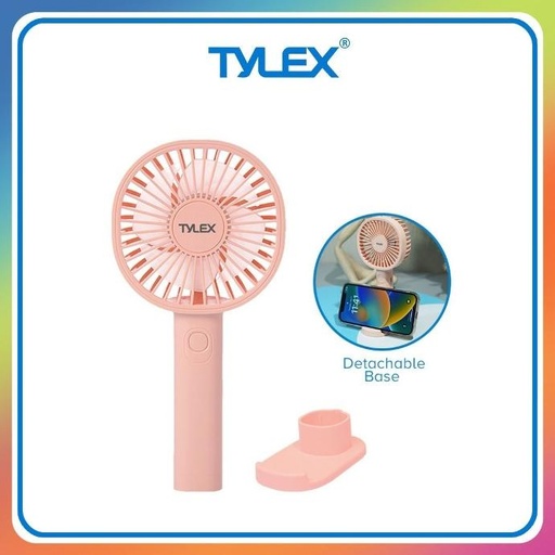 [6009553] TYLEX XM61 MINI FAN PINK