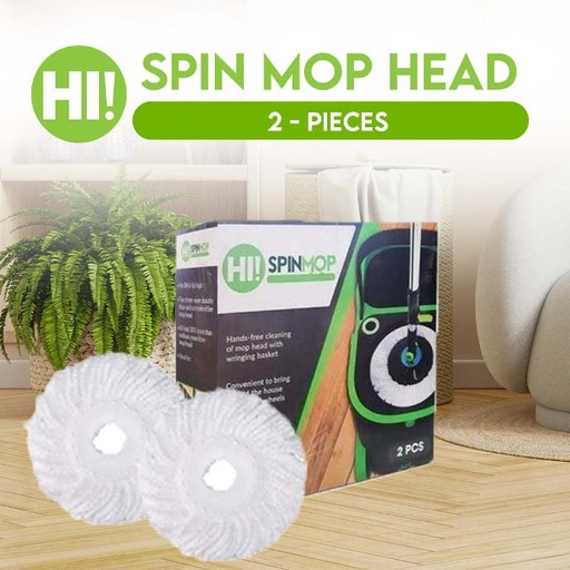 [60216902] HI! SPIN MOP HEAD SET OF 2