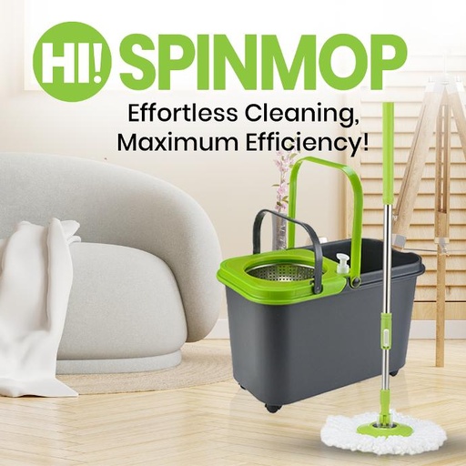[6009560] HI! 11L SPIN MOP