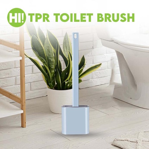 [6009570] HI! TOILET BRUSH LIGHT BLUE