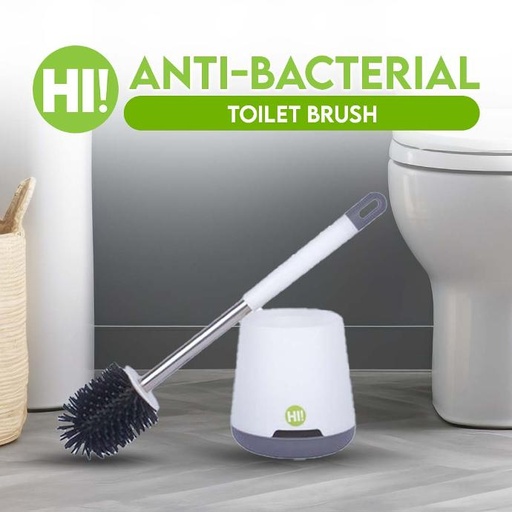 [6009572] HI! ANTIBACTERIAL TOILET BRUSH