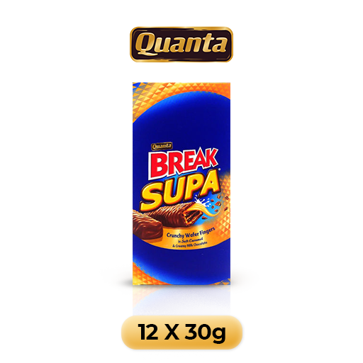 [80220] QUANTA BREAK SUPA JAPAN 24x12x30g