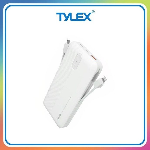 [6009623] TYLEX XP27PD POWERBANK WHITE