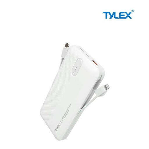 [6009623] TYLEX XP27PD POWERBANK WHITE