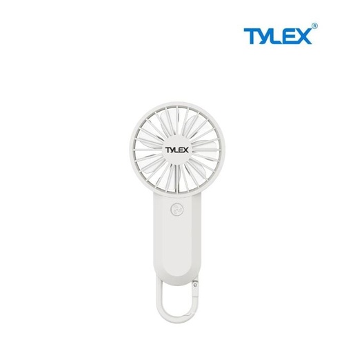 [6009627] TYLEX XM66 MINI FAN WHITE